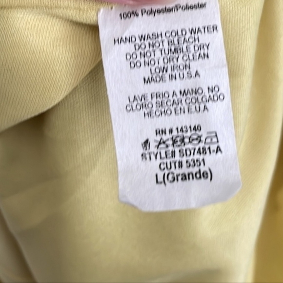 Style Rack Chartreuse Green Pink Floral Camisole Mini Dress - Picture 2 of 4